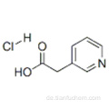 3-Pyridylessigsäurehydrochlorid CAS 6419-36-9